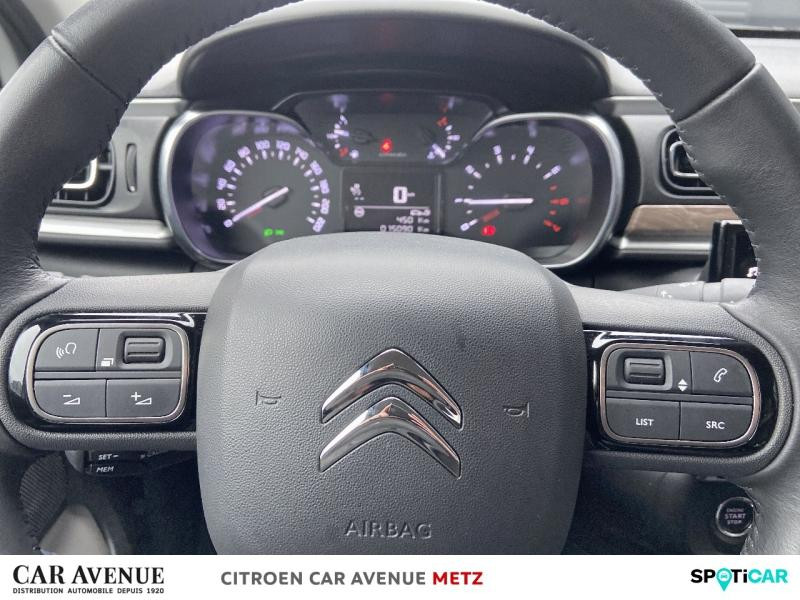 Occasion CITROEN C3 1.2 PureTech 110ch S&S Shine Pack 121-122g 2022 Blanc Banquise (O) 13790 € à Metz