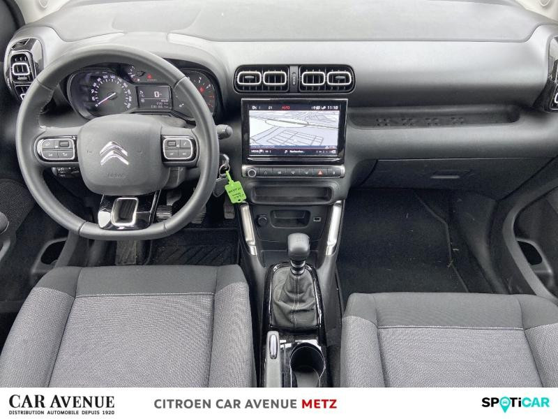 Occasion CITROEN C3 Aircross PureTech 110ch S&S Feel Pack 2023 Blanc Banquise (O) + Noir Perla Nera 14989 € à Metz