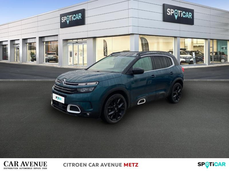 Used CITROEN C5 Aircross PureTech 130ch S&S Shine Pack EAT8 E6.d 2021 Bleu Tijuca € 20989 in Metz