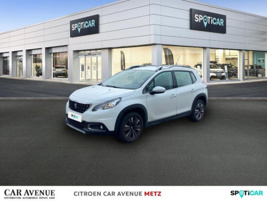 Used PEUGEOT 2008 1.2 PureTech 82ch E6.c Allure 2018 Blanc nacré € 10,490 in Metz