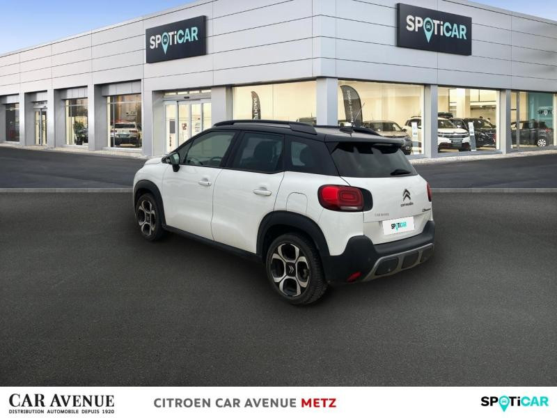 Used CITROEN C3 Aircross PureTech 130ch S&S Shine EAT6 2020 Blanc Banquise (O) + Noir Perla Nera € 14680 in Metz
