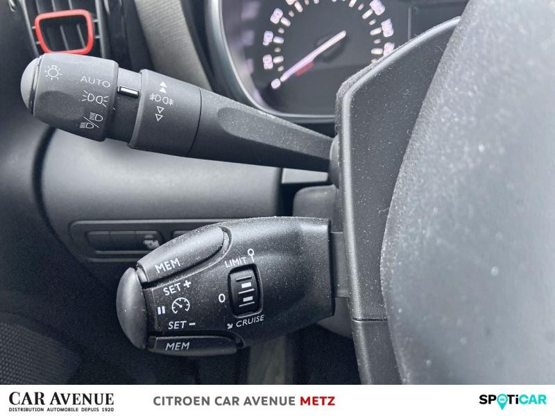 Used CITROEN C3 Aircross PureTech 130ch S&S Shine EAT6 2020 Blanc Banquise (O) + Noir Perla Nera € 14680 in Metz