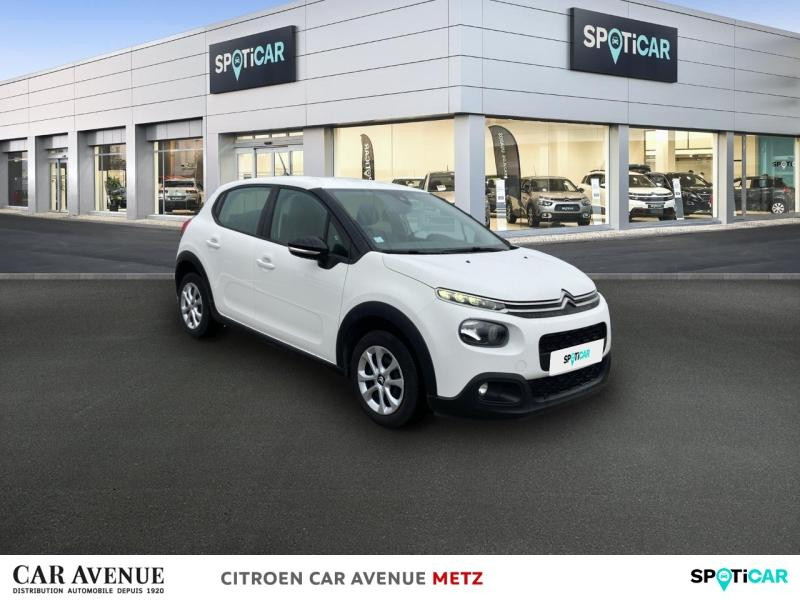 Occasion CITROEN C3 PureTech 82ch Feel Business S&S E6.d 2019 Blanc Banquise 9480 € à Metz