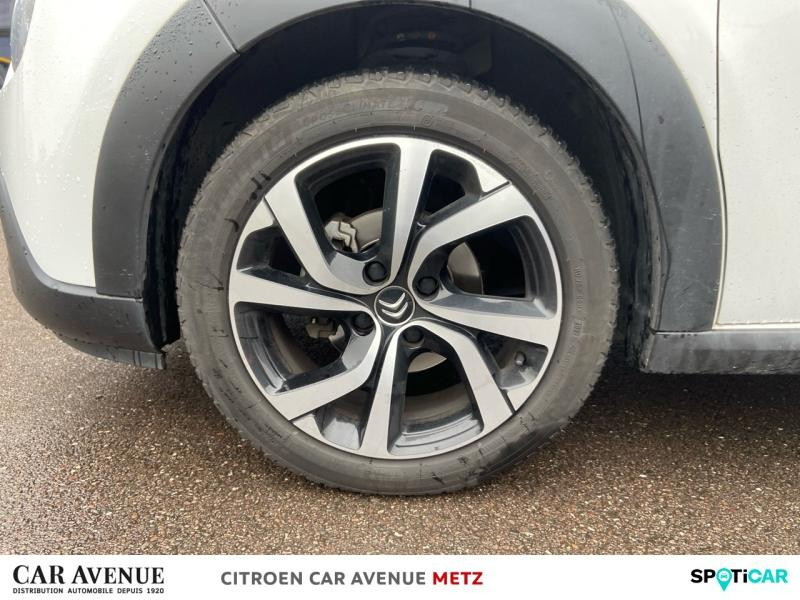 Occasion CITROEN C3 1.2 PureTech 110ch S&S Shine Pack 121-122g 2022 Blanc Banquise (O) 13790 € à Metz