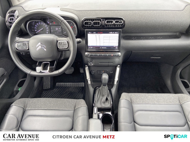 Used CITROEN C3 Aircross PureTech 130ch S&S Shine Pack EAT6 2023 Rouge Pepper (M) € 14489 in Metz