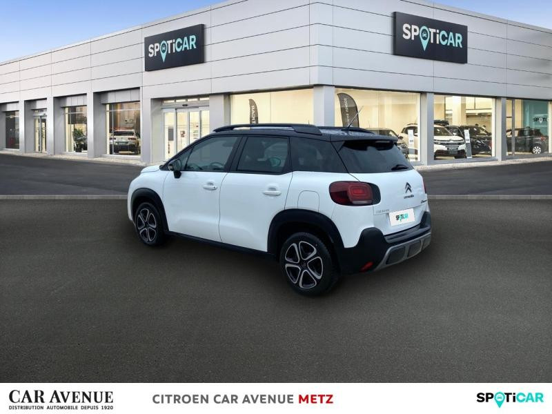 Occasion CITROEN C3 Aircross PureTech 110ch S&S Feel Pack 2023 Blanc Banquise (O) + Noir Perla Nera 14989 € à Metz