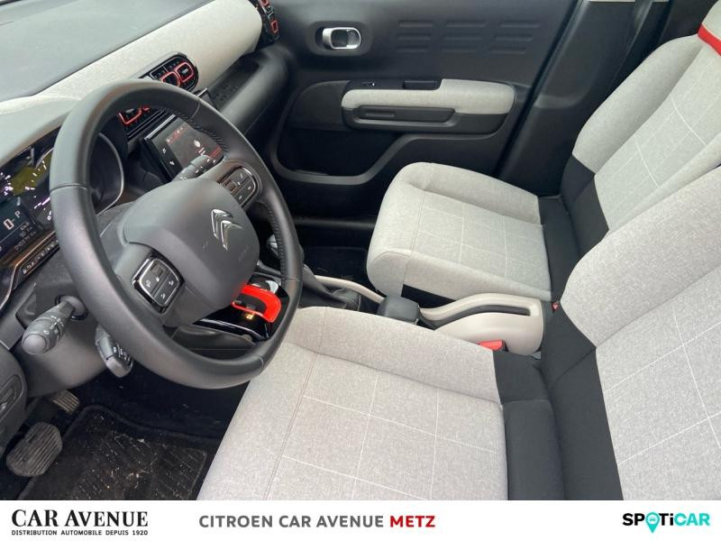 Used CITROEN C3 Aircross PureTech 130ch S&S Shine EAT6 2020 Blanc Banquise (O) + Noir Perla Nera € 14680 in Metz