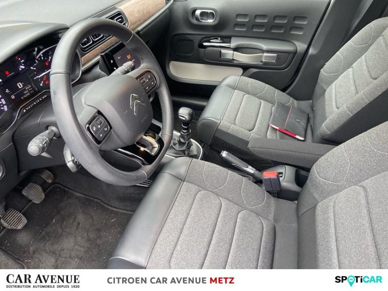 Occasion CITROEN C3 1.2 PureTech 110ch S&S Shine Pack 121-122g 2022 Blanc Banquise (O) 13790 € à Metz