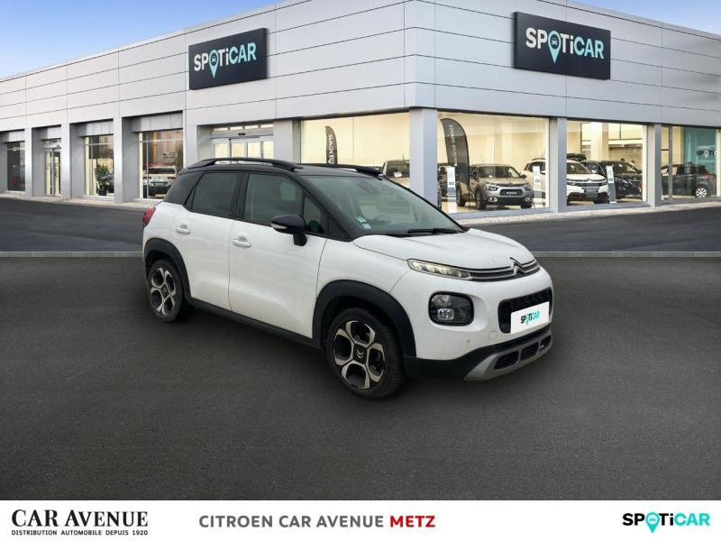 Used CITROEN C3 Aircross PureTech 130ch S&S Shine EAT6 2020 Blanc Banquise (O) + Noir Perla Nera € 14680 in Metz
