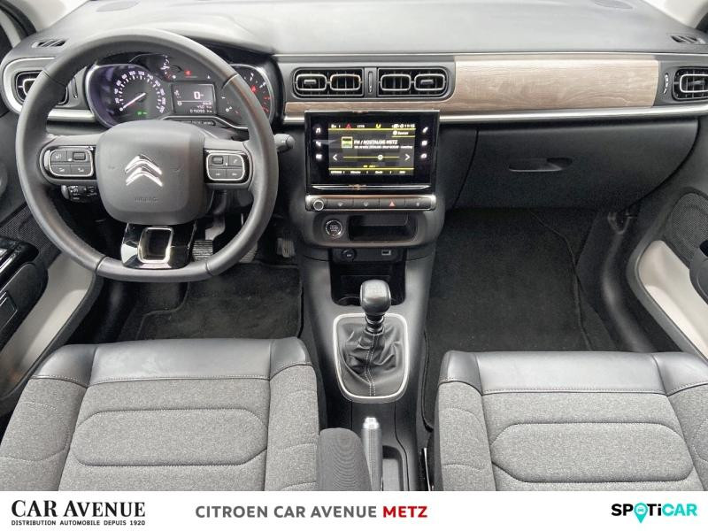Occasion CITROEN C3 1.2 PureTech 110ch S&S Shine Pack 121-122g 2022 Blanc Banquise (O) 13790 € à Metz
