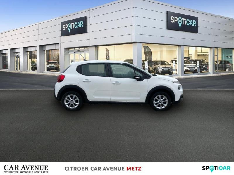 Occasion CITROEN C3 PureTech 82ch Feel Business S&S E6.d 2019 Blanc Banquise 9480 € à Metz
