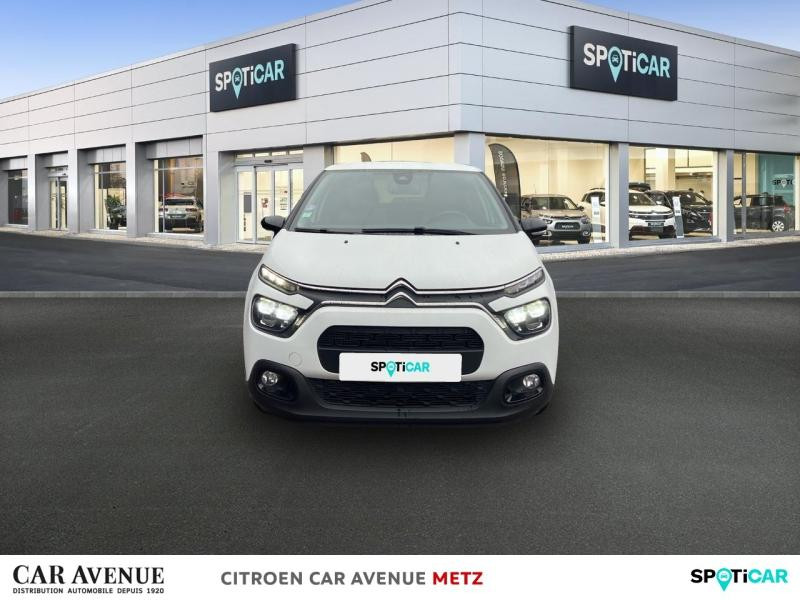 Occasion CITROEN C3 1.2 PureTech 110ch S&S Shine Pack 121-122g 2022 Blanc Banquise (O) 13790 € à Metz