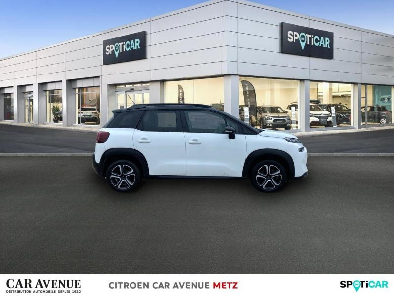 Occasion CITROEN C3 Aircross PureTech 110ch S&S Feel Pack 2023 Blanc Banquise (O) + Noir Perla Nera 14989 € à Metz