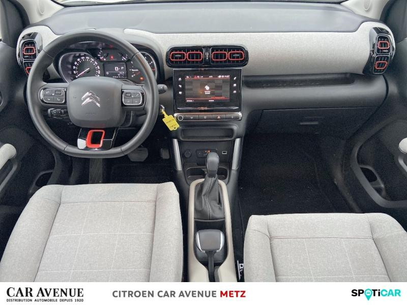 Used CITROEN C3 Aircross PureTech 130ch S&S Shine EAT6 2020 Blanc Banquise (O) + Noir Perla Nera € 14680 in Metz