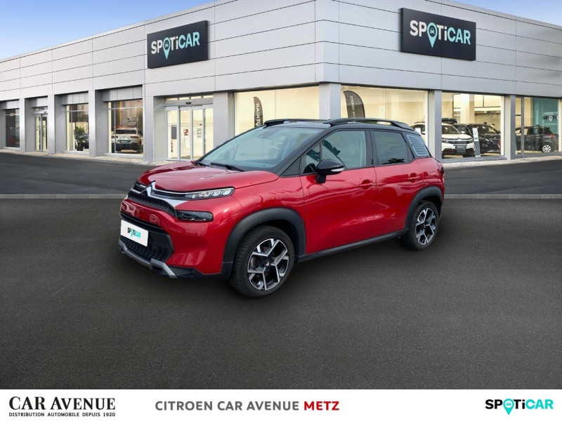 Used CITROEN C3 Aircross PureTech 130ch S&S Shine Pack EAT6 2023 Rouge Pepper (M) € 14489 in Metz