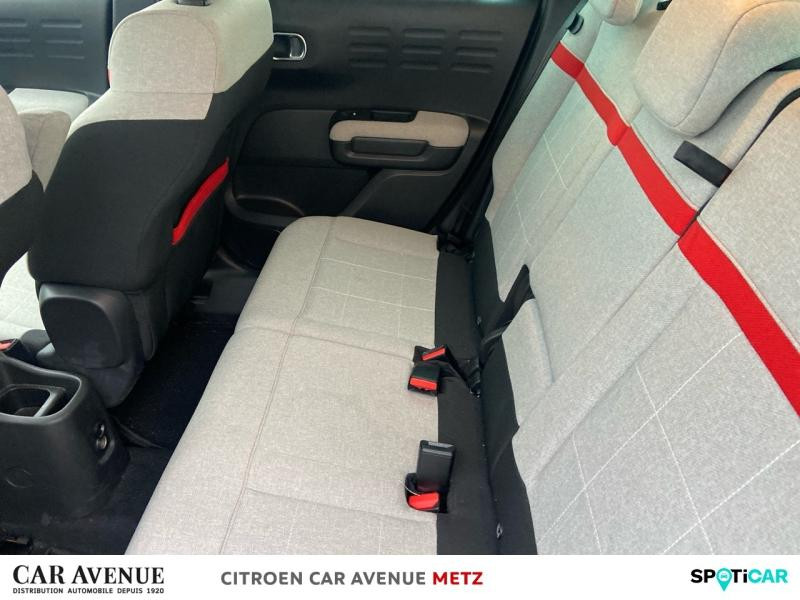Used CITROEN C3 Aircross PureTech 130ch S&S Shine EAT6 2020 Blanc Banquise (O) + Noir Perla Nera € 14680 in Metz