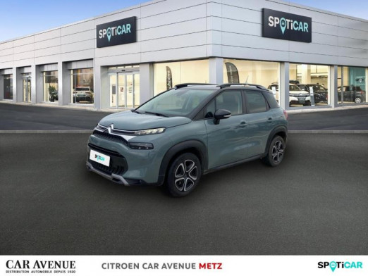 Used CITROEN C3 Aircross PureTech 110ch S&S Feel Pack 2021 Kaki Grey (O) - Perla Nera € 13,990 in Metz