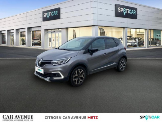 Used RENAULT Captur 0.9 TCe 90ch energy Intens Euro6c 2019 Gris Platine/Noir Etoilé € 12,990 in Metz