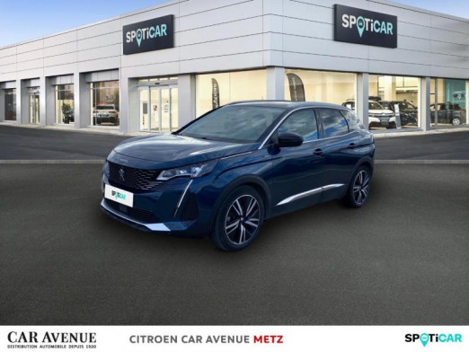 Used PEUGEOT 3008 HYBRID4 300ch GT Pack e-EAT8 2021 Bleu Célèbes (M) € 27,990 in Metz