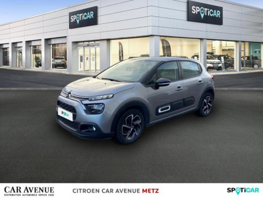 Used CITROEN C3 1.2 PureTech 110ch S&S Shine EAT6 2021 Gris Acier (M) € 12,990 in Metz