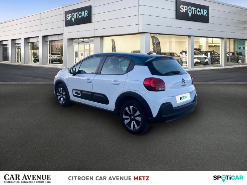 Occasion CITROEN C3 1.5 BlueHDi 100ch S&S Shine Business E6.d 2021 Blanc Banquise (O) - Bleu Emeraude 12480 € à Metz