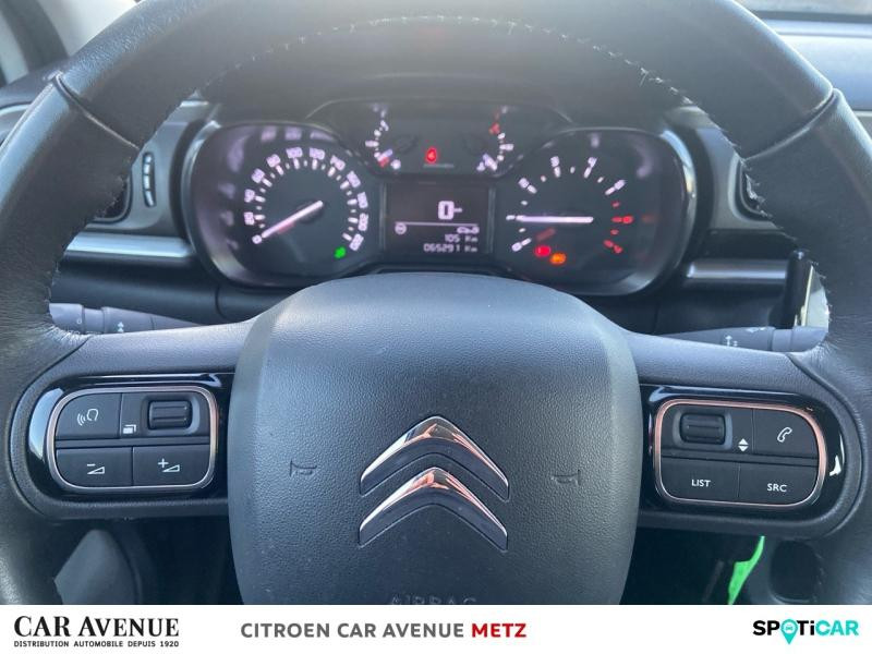 Occasion CITROEN C3 1.5 BlueHDi 100ch S&S Shine Business E6.d 2021 Blanc Banquise (O) - Bleu Emeraude 12480 € à Metz