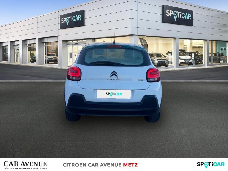 Used CITROEN C3 1.5 BlueHDi 100ch S&S Shine Business E6.d 2021 Blanc Banquise (O) - Bleu Emeraude € 11980 in Metz