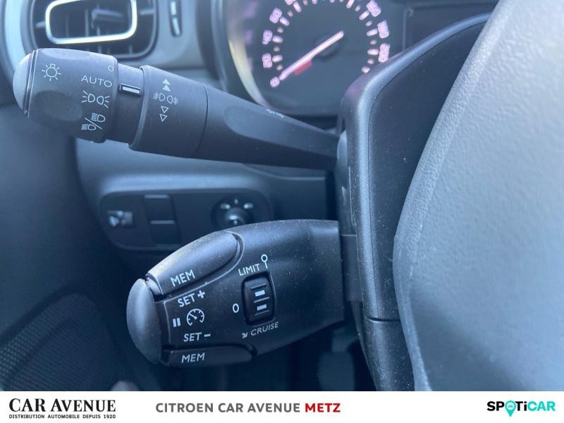 Used CITROEN C3 1.5 BlueHDi 100ch S&S Shine Business E6.d 2021 Blanc Banquise (O) - Bleu Emeraude € 12480 in Metz