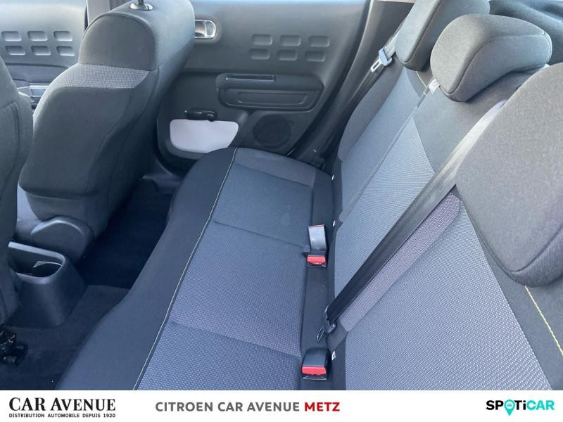 Used CITROEN C3 1.5 BlueHDi 100ch S&S Shine Business E6.d 2021 Blanc Banquise (O) - Bleu Emeraude € 11980 in Metz