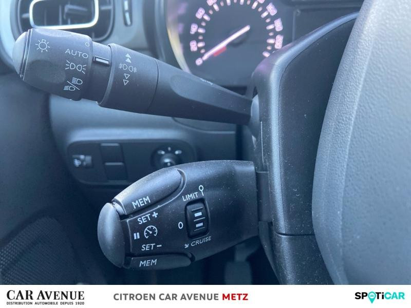 Used CITROEN C3 1.5 BlueHDi 100ch S&S Shine Business E6.d 2021 Blanc Banquise (O) - Bleu Emeraude € 11980 in Metz