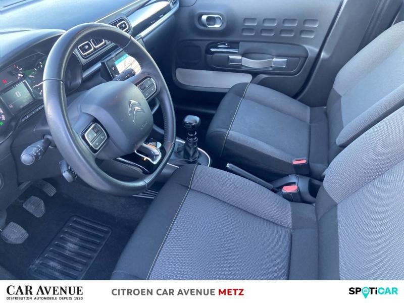 Occasion CITROEN C3 1.5 BlueHDi 100ch S&S Shine Business E6.d 2021 Blanc Banquise (O) - Bleu Emeraude 12280 € à Metz
