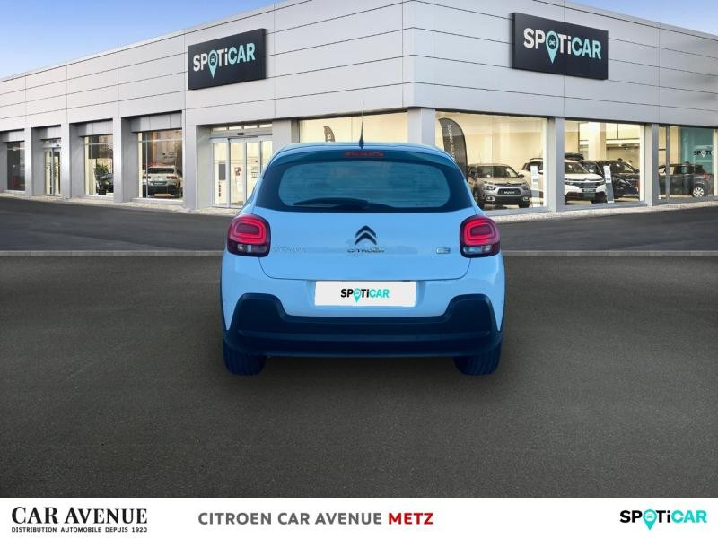 Occasion CITROEN C3 1.5 BlueHDi 100ch S&S Shine Business E6.d 2021 Blanc Banquise (O) - Bleu Emeraude 12280 € à Metz