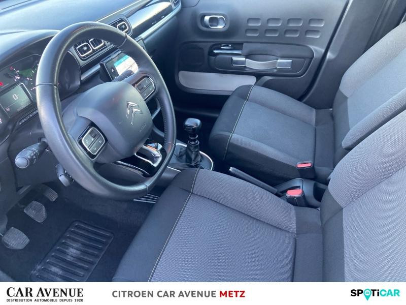 Used CITROEN C3 1.5 BlueHDi 100ch S&S Shine Business E6.d 2021 Blanc Banquise (O) - Bleu Emeraude € 12480 in Metz