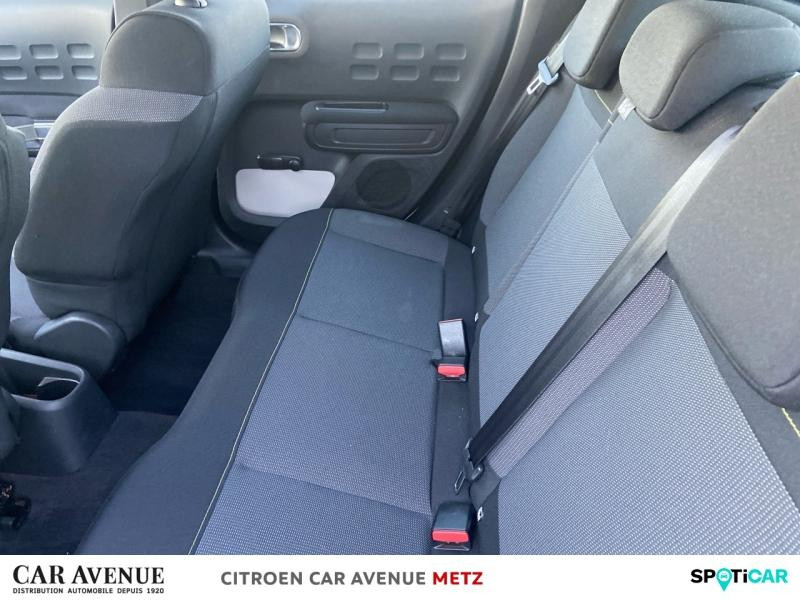 Occasion CITROEN C3 1.5 BlueHDi 100ch S&S Shine Business E6.d 2021 Blanc Banquise (O) - Bleu Emeraude 12480 € à Metz