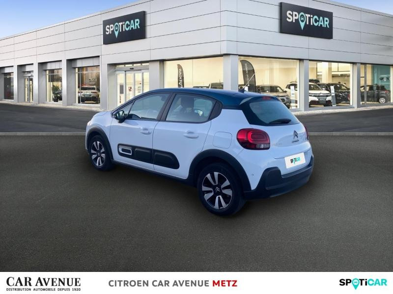 Used CITROEN C3 1.5 BlueHDi 100ch S&S Shine Business E6.d 2021 Blanc Banquise (O) - Bleu Emeraude € 11980 in Metz