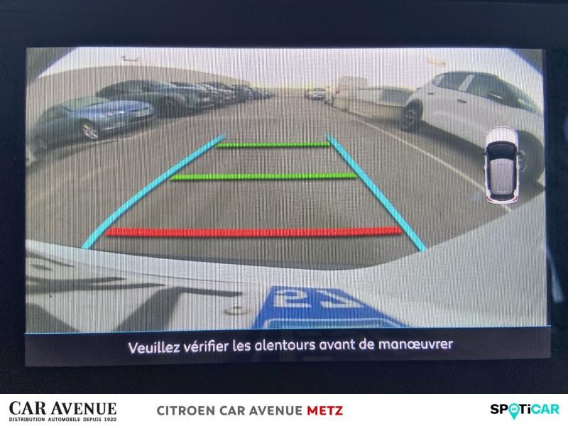 Used CITROEN C3 1.5 BlueHDi 100ch S&S Shine Business E6.d 2021 Blanc Banquise (O) - Bleu Emeraude € 12480 in Metz
