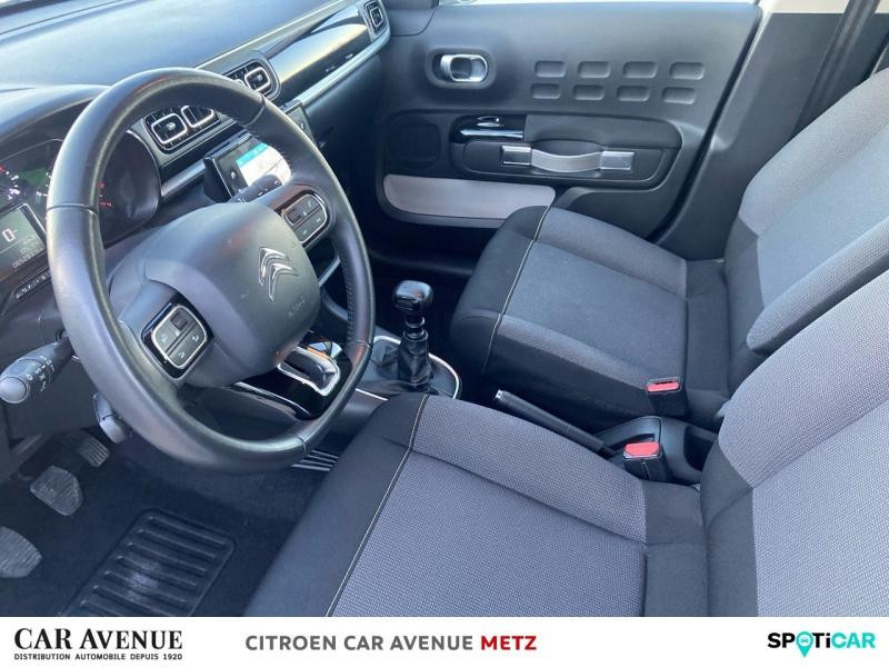 Occasion CITROEN C3 1.5 BlueHDi 100ch S&S Shine Business E6.d 2021 Blanc Banquise (O) - Bleu Emeraude 12480 € à Metz