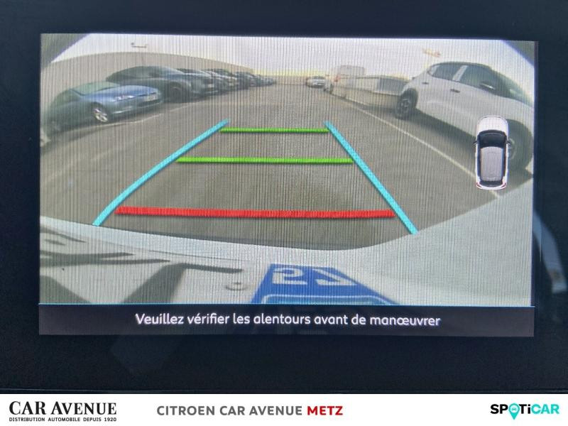 Occasion CITROEN C3 1.5 BlueHDi 100ch S&S Shine Business E6.d 2021 Blanc Banquise (O) - Bleu Emeraude 12480 € à Metz