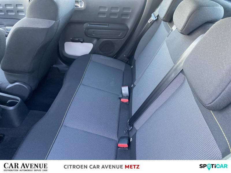 Occasion CITROEN C3 1.5 BlueHDi 100ch S&S Shine Business E6.d 2021 Blanc Banquise (O) - Bleu Emeraude 11980 € à Metz