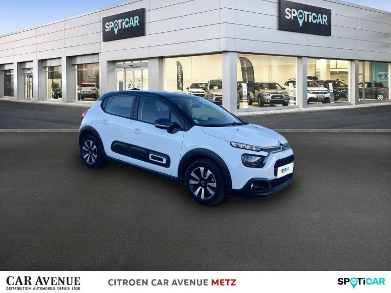 Used CITROEN C3 1.5 BlueHDi 100ch S&S Shine Business E6.d 2021 Blanc Banquise (O) - Bleu Emeraude € 12480 in Metz