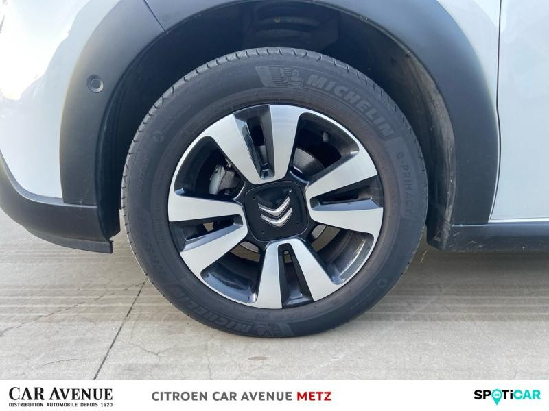 Occasion CITROEN C3 1.5 BlueHDi 100ch S&S Shine Business E6.d 2021 Blanc Banquise (O) - Bleu Emeraude 12480 € à Metz