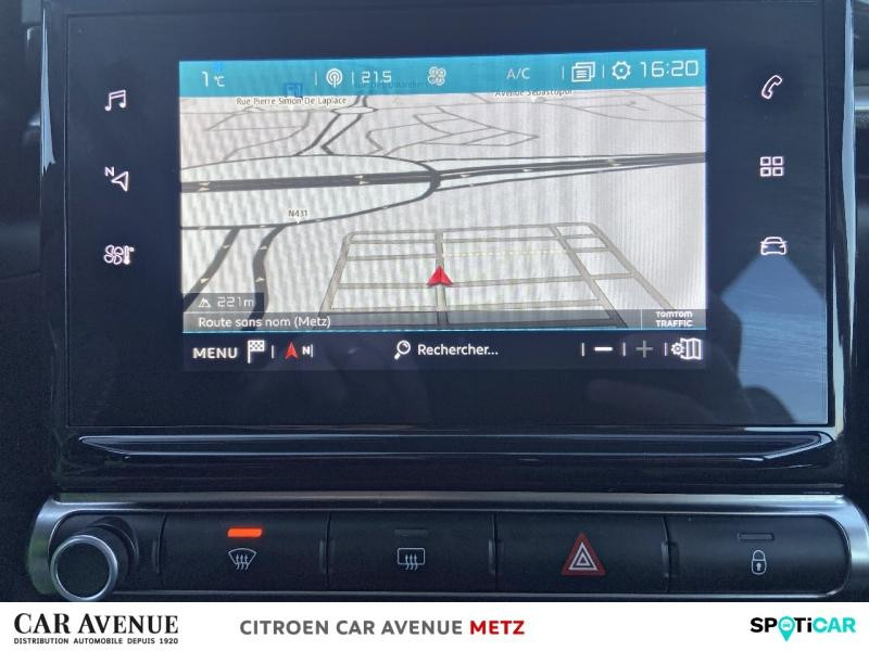 Occasion CITROEN C3 1.5 BlueHDi 100ch S&S Shine Business E6.d 2021 Blanc Banquise (O) - Bleu Emeraude 12280 € à Metz