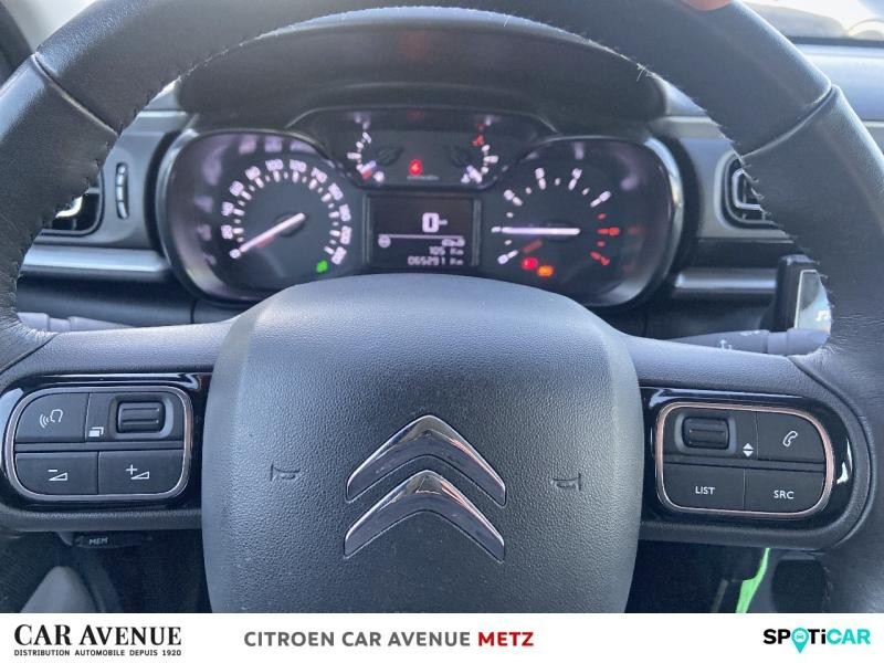Used CITROEN C3 1.5 BlueHDi 100ch S&S Shine Business E6.d 2021 Blanc Banquise (O) - Bleu Emeraude € 11980 in Metz