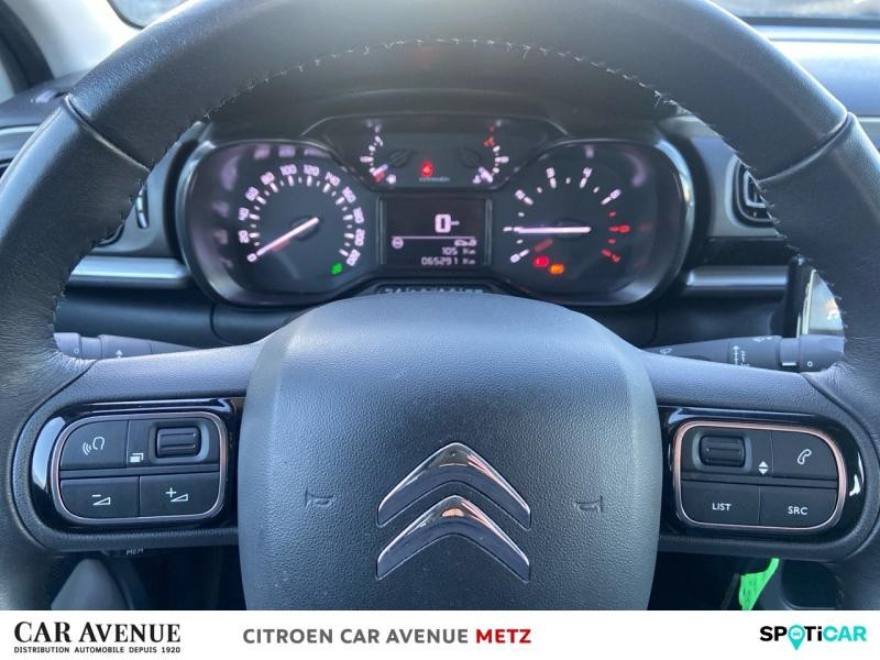 Occasion CITROEN C3 1.5 BlueHDi 100ch S&S Shine Business E6.d 2021 Blanc Banquise (O) - Bleu Emeraude 12280 € à Metz