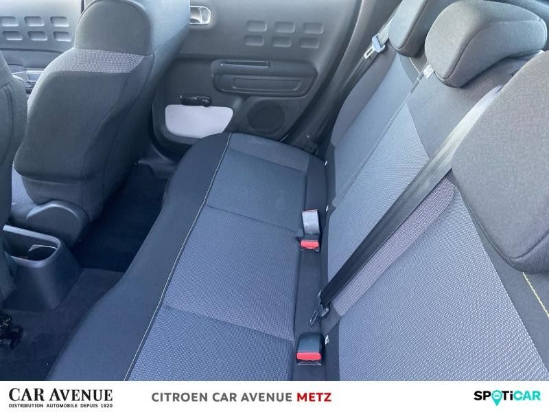 Used CITROEN C3 1.5 BlueHDi 100ch S&S Shine Business E6.d 2021 Blanc Banquise (O) - Bleu Emeraude € 12480 in Metz