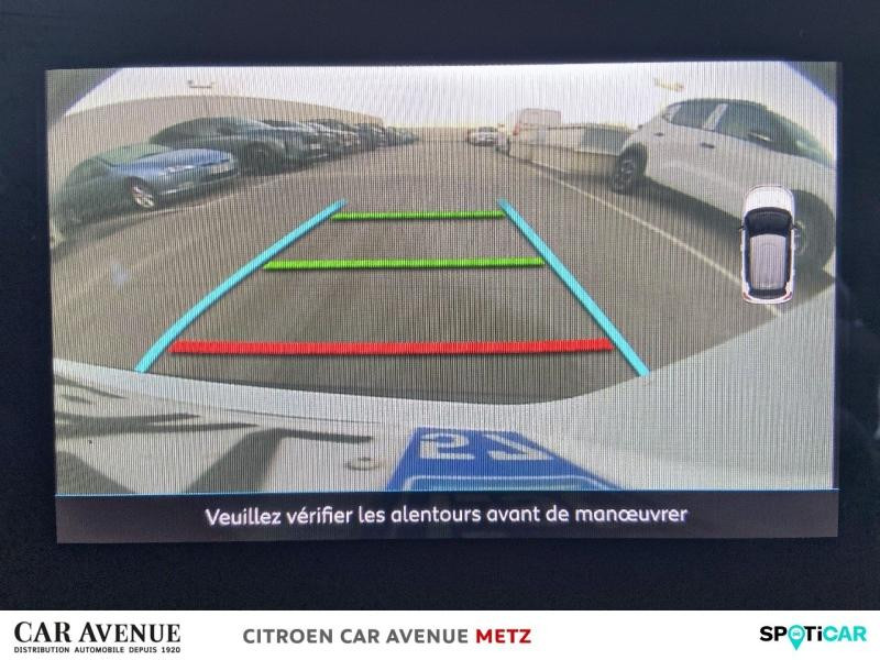 Occasion CITROEN C3 1.5 BlueHDi 100ch S&S Shine Business E6.d 2021 Blanc Banquise (O) - Bleu Emeraude 11980 € à Metz