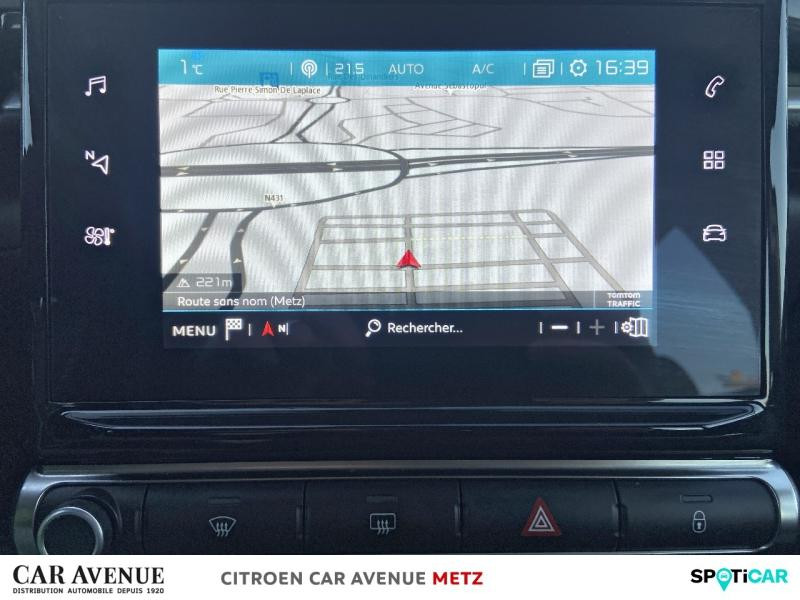 Occasion CITROEN C3 1.5 BlueHDi 100ch S&S Shine Business E6.d 2021 Blanc Banquise (O) - Bleu Emeraude 12480 € à Metz