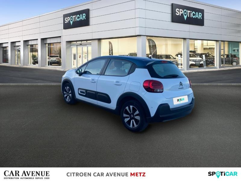 Used CITROEN C3 1.5 BlueHDi 100ch S&S Shine Business E6.d 2021 Blanc Banquise (O) - Bleu Emeraude € 12480 in Metz
