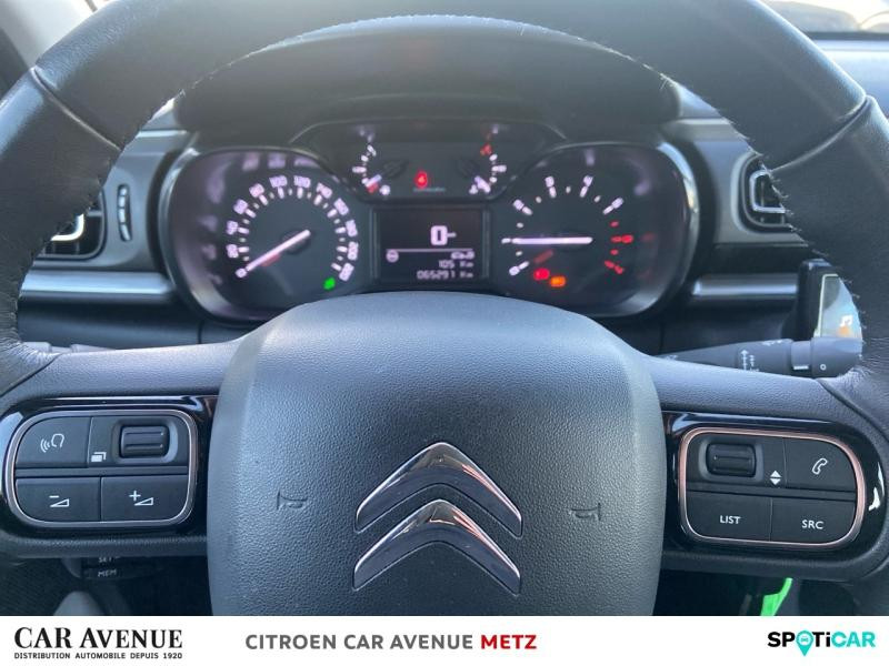 Occasion CITROEN C3 1.5 BlueHDi 100ch S&S Shine Business E6.d 2021 Blanc Banquise (O) - Bleu Emeraude 11980 € à Metz