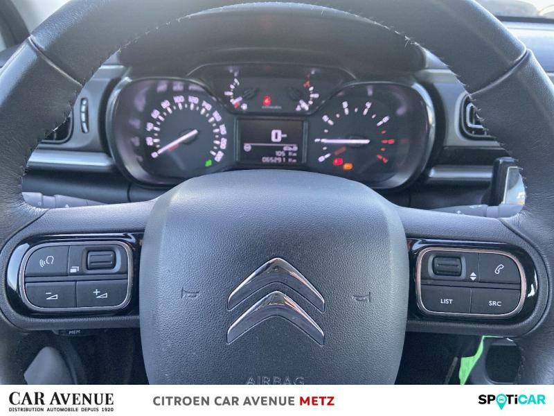Used CITROEN C3 1.5 BlueHDi 100ch S&S Shine Business E6.d 2021 Blanc Banquise (O) - Bleu Emeraude € 12480 in Metz